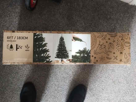 Photo of free Artificial Christmas Tree (Chesterfield S40) #1