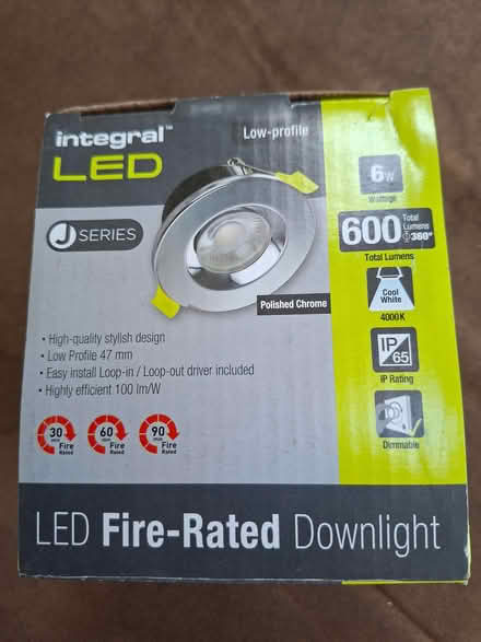 Photo of free LED spotlight warm white (Arborfield Garrison RG2) #1