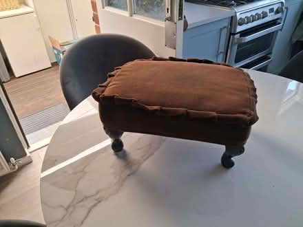 Photo of free Padded Foot Stool (Grange CH48) #1