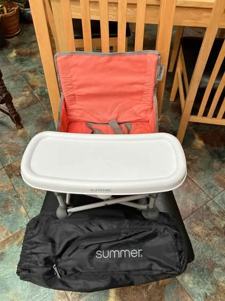 Photo of free Toddler or baby feeding chair (Wallington SM6) #2