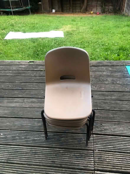 Photo of free 5 small chairs (OL8 2XQ) #1