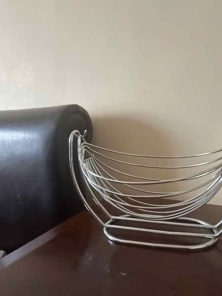 Photo of free Stainless Steel Swinging Fruit Bowl (Didcot OX11) #1