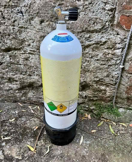 Photo of Dive bottle (Southport PR9) #1