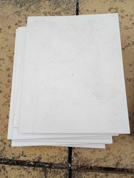 Photo of free 13 x unused cream tiles (nr big Sainsburys A4 SL1) #1