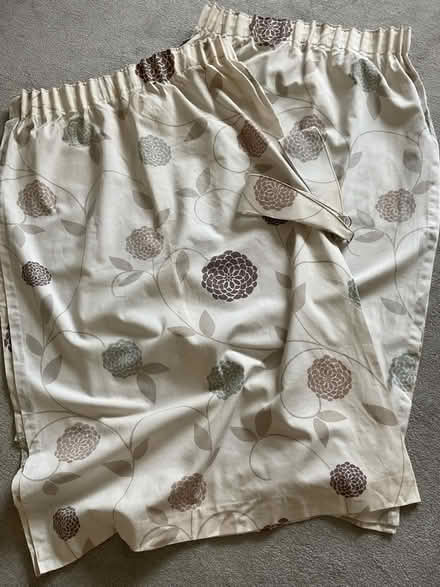 Photo of free Curtains. (Findern DE65) #1