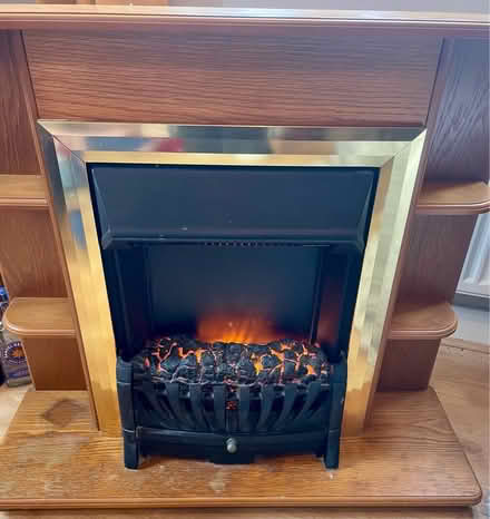 Photo of free Electric Fireplace (Walton-on-Thames KT12) #4