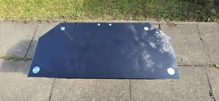 Photo of free Glass tv stand (Fulwood preston PR2) #3