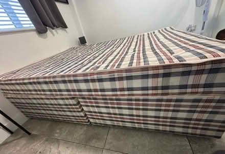 Photo of free For Used Double Mattress and Bed (Cv6 5fs) #2