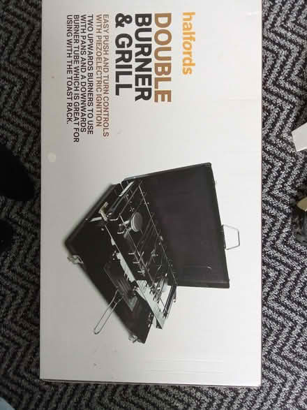 Photo of free Camping grill (Southport PR9) #2