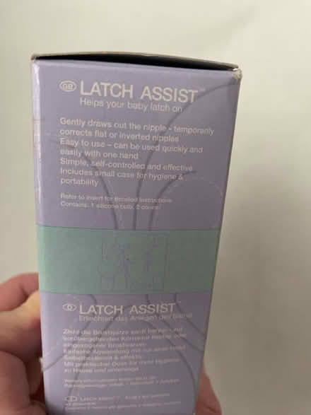 Photo of free Lansinoh latch assist (Cricklewood NW2) #2