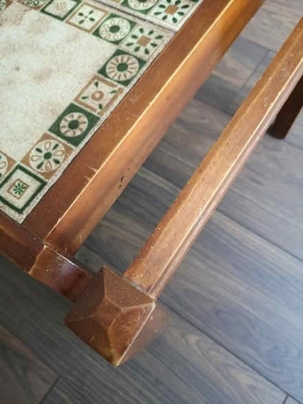 Photo of free Tiled coffee table (St Albans AL4) #3