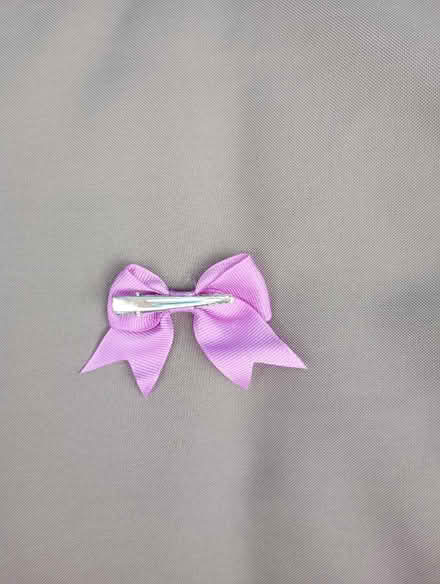 Photo of free 12 hair clips with bows (Queensferry CH5) #2