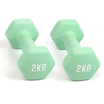 Photo of 2 x 2 kg dumbells and/or resistance bands (Walkley S10) #1