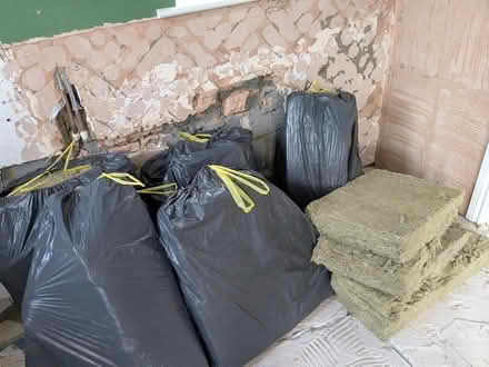 Photo of free wall insulation or soundproofing (Handside, WGC, AL8) #2