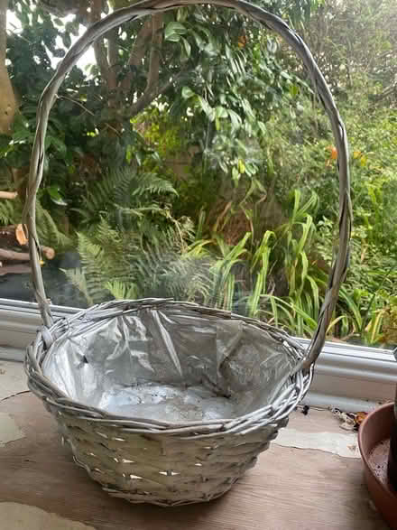 Photo of free Silver basket (Lightpill GL5) #1