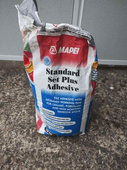 Photo of free Paint and Tile Adhesive (Lower Langford BS40) #3