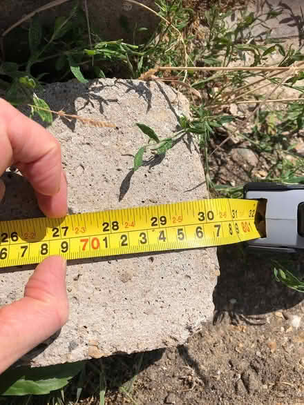 Photo of free Concrete lintel (Eltham SE9) #2