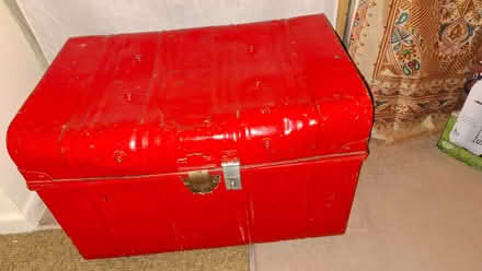 Photo of free Metal Trunk Vintage (Marshalswick AL4) #3