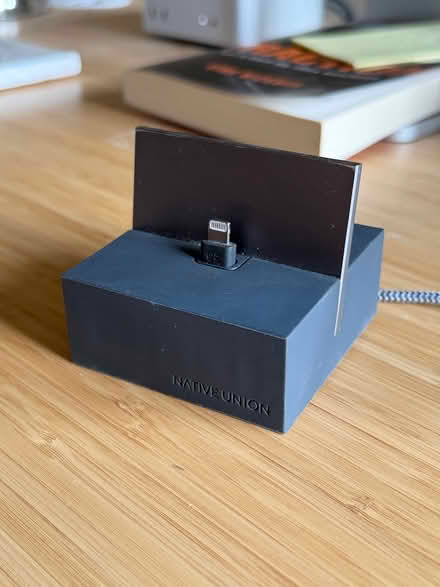 Photo of free Premium iPhone stand and charger (Sevenoaks TN13) #1