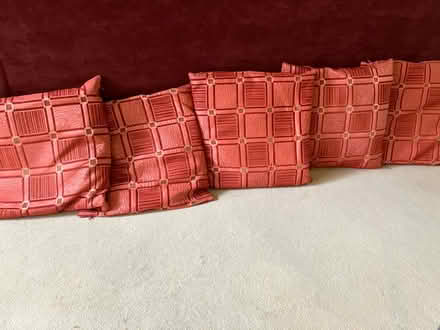 Photo of free 5 cushions (SO16 Southampton) #1
