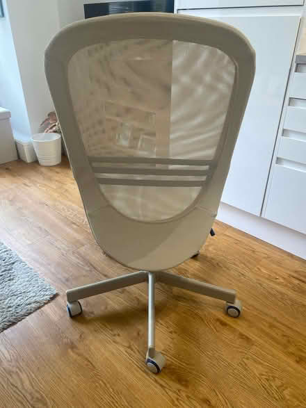 Photo of free Beige IKEA desk chair (Carrington NG5) #3