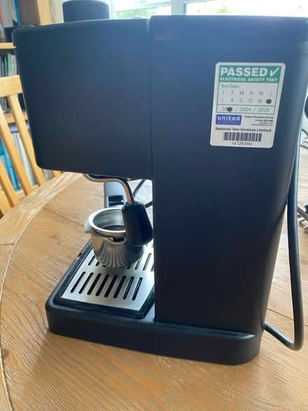 Photo of free Coffee maker (Stroud, Uplands) #3