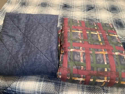 Photo of free double bed with bedding (Gabriola Island) #4