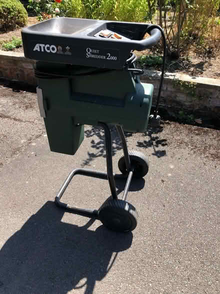 Photo of free Shredder - ATCO 2000 (Coleshill HP7) #2