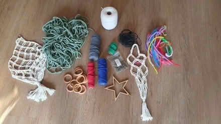 Photo of free Macrame / Craft stuff (Hoobrook DY10) #1