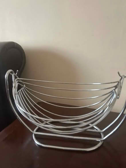 Photo of free Stainless Steel Swinging Fruit Bowl (Didcot OX11) #2