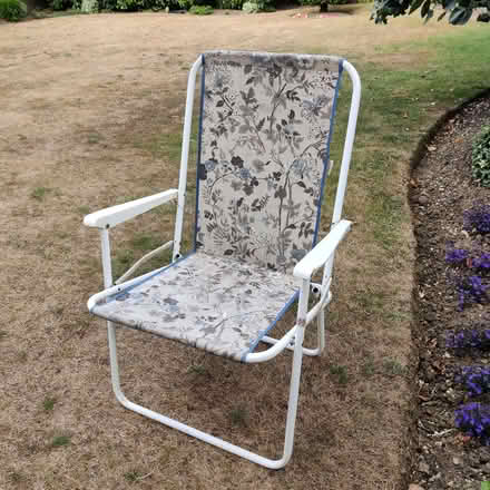 Photo of free Garden chair (Chineham RG24) #1