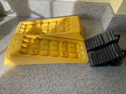 Photo of free Wedges for caravan etc (Danbury CM3) #1