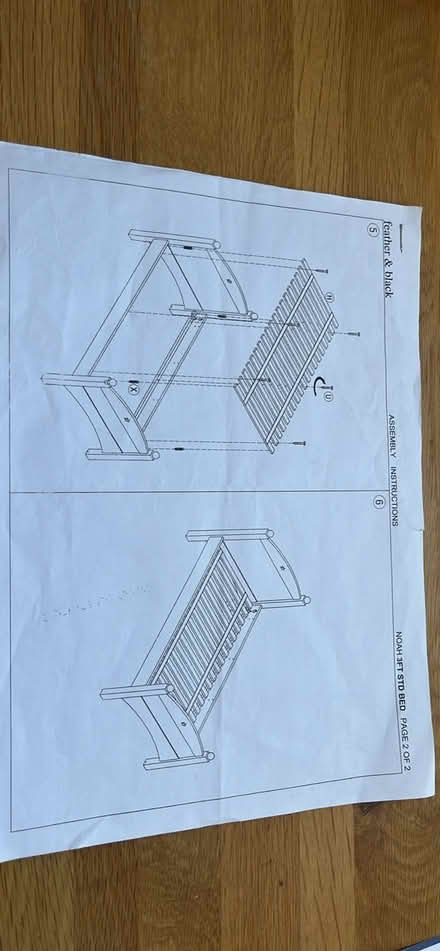 Photo of free Single Bed 3ft Trundle/Trunkie (Enfield N21) #4