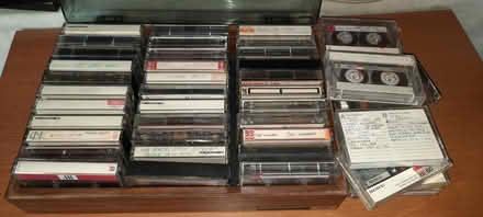 Photo of free Cassette tapes (Woodley RG6) #1