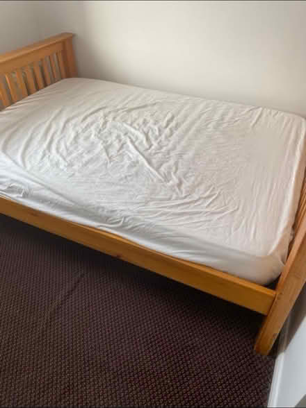 Photo of free Double bed (W12) #1