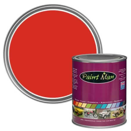 Photo of Red paint (CT11) #1