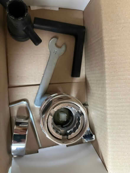 Photo of free Thermostatic control for towel warmer/radiator? (Kings Hill ME19) #4