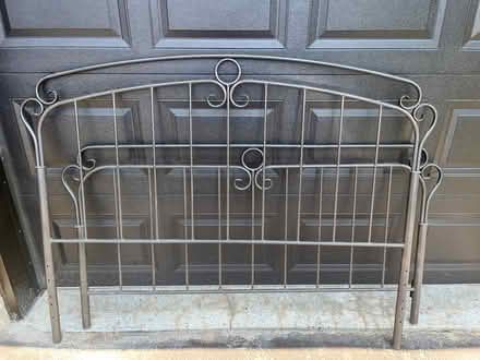 Photo of free Double headboard & footboard (Kanata Lakes/Beaverbrook) #1