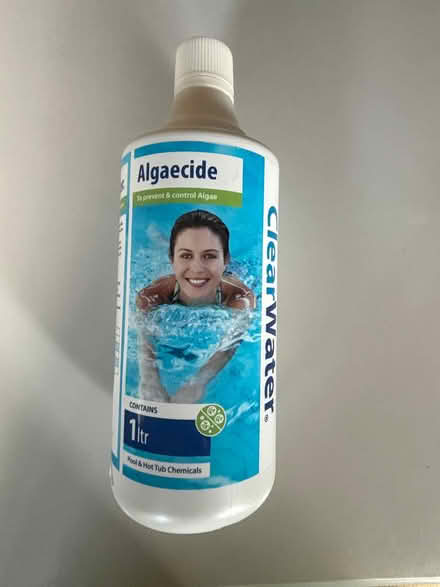Photo of free 1 litre bottle of pool algaecide (Horsham RH13) #1