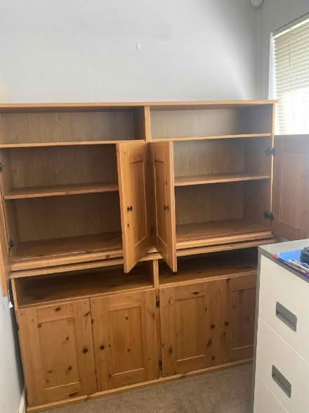 Photo of free IKEA storage cupboards/sideboards (Erith DA8) #1