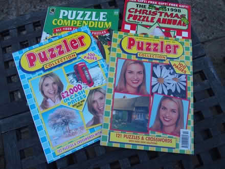 Photo of free Puzzle Magazines (North Ascot SL5) #1