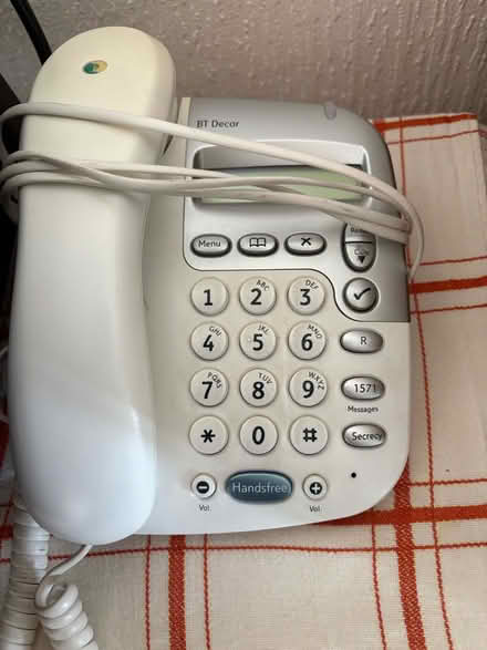 Photo of free Landline Telephone. (Findern DE65) #1