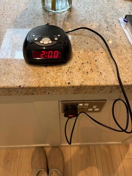 Photo of free Clock radio (Dalkey) #3