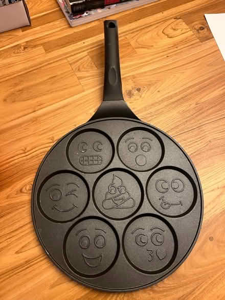 Photo of free Emoji pancake pan (Haggerty and 7 mile) #1