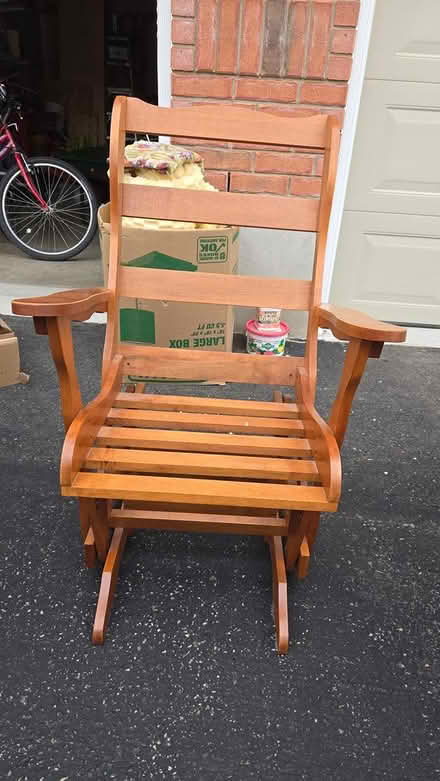 Photo of free Wooden glider (Waterloo) #1