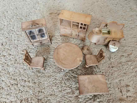 Photo of free Dolls House and Furniture (Riddlesdown CR8) #2