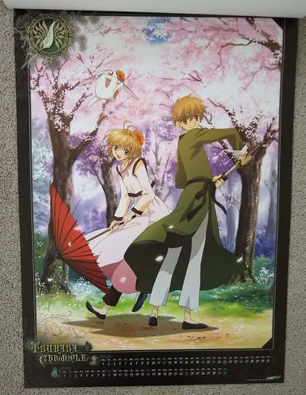 Photo of free Manga/Anime Poster Calendar (Kenilworth CV8) #3