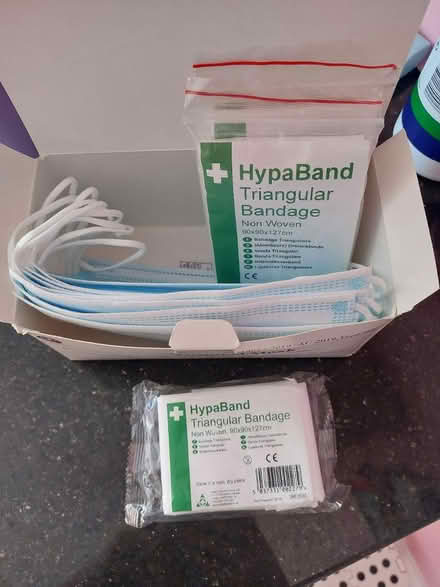 Photo of free Masks and bandages (Flackwell heath HP10) #1