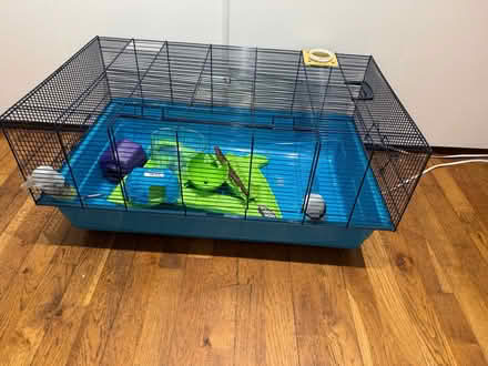 Photo of free Hamster used cage (West Ealing) #2