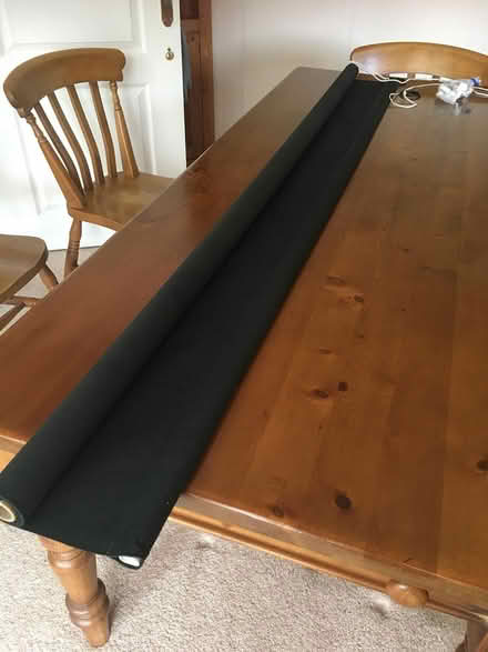 Photo of free Black Roller Blind (Euxton PR7) #1